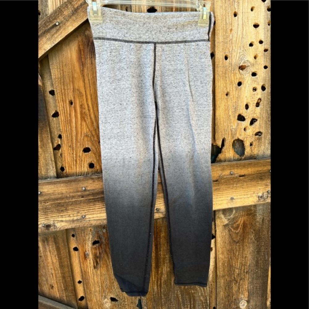 Gap Leggings Gray Ombré Gapfit Women's Size M